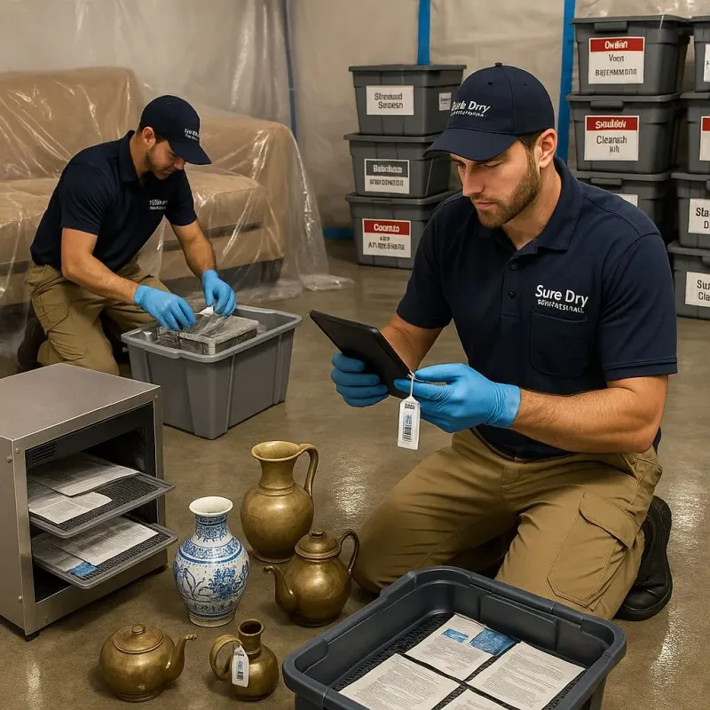 Content Protection and Restoration process in Mount Sinai, NY